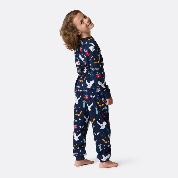 Lasten Sininen Harry Potter Pyjama