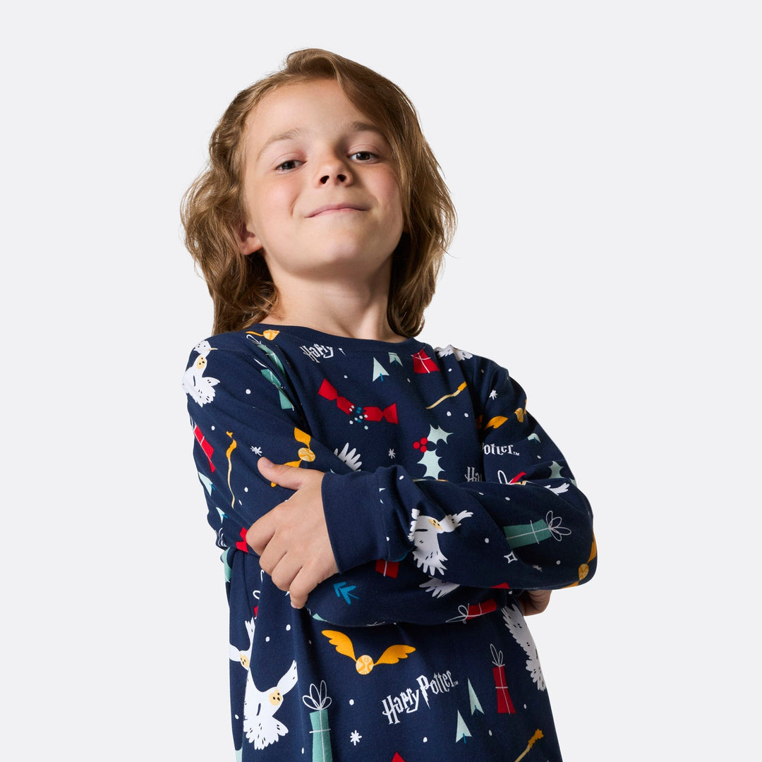 Sininen Harry Potter Pyjamat Perhe