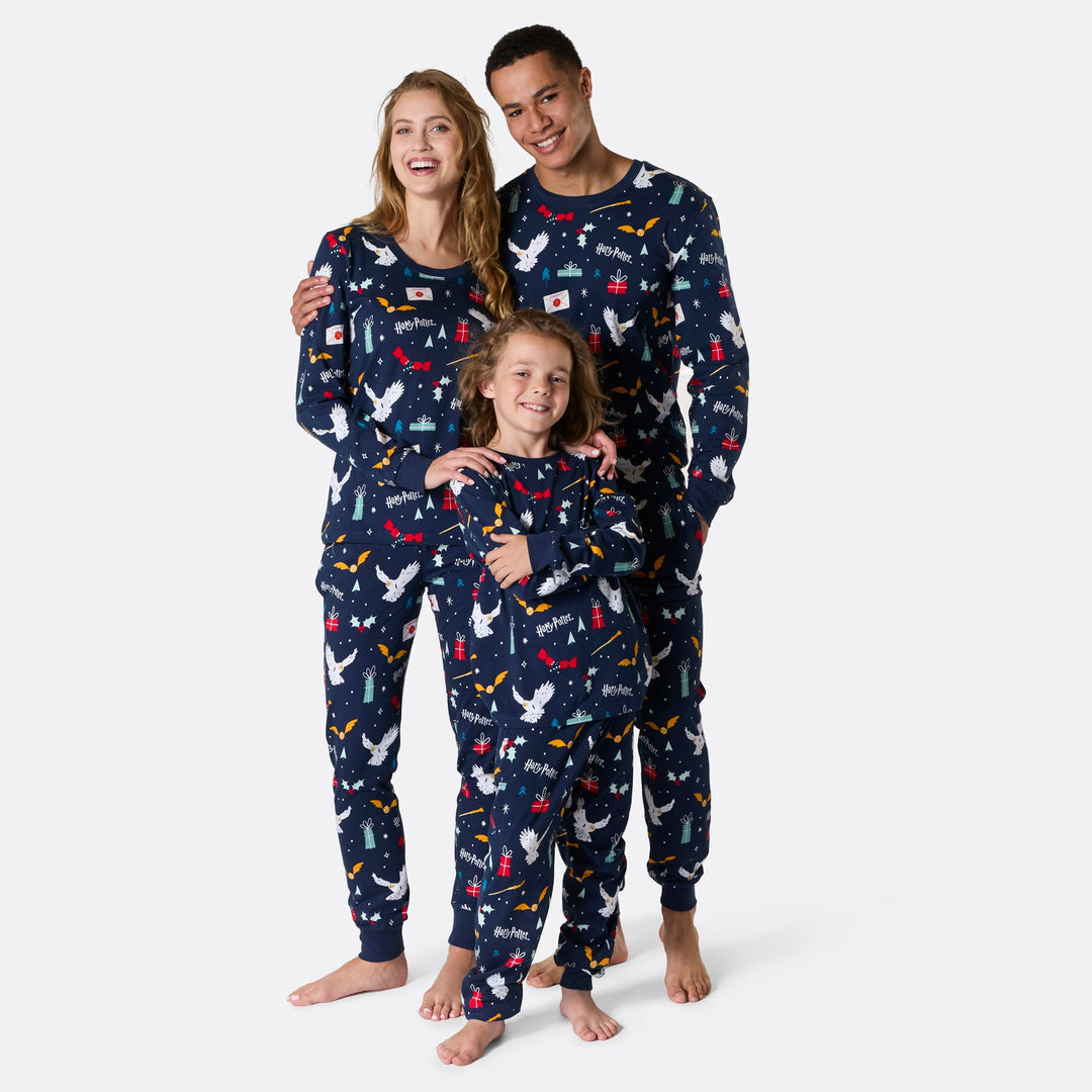 Miesten Sininen Harry Potter Pyjama