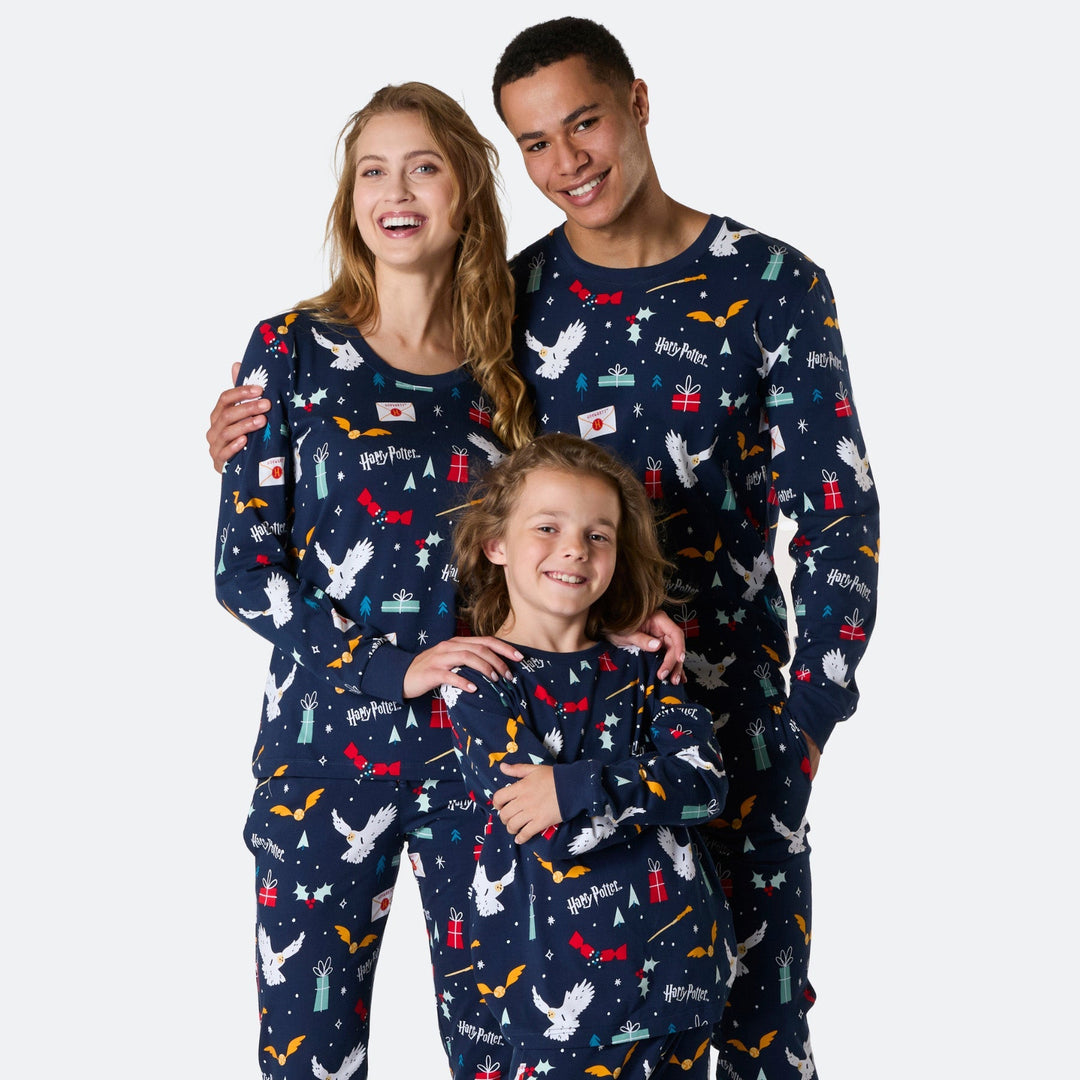 Sininen Harry Potter Pyjamat Perhe