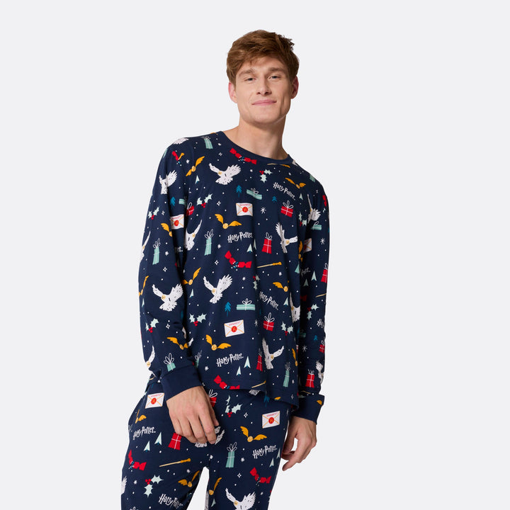 Miesten Sininen Harry Potter Pyjama