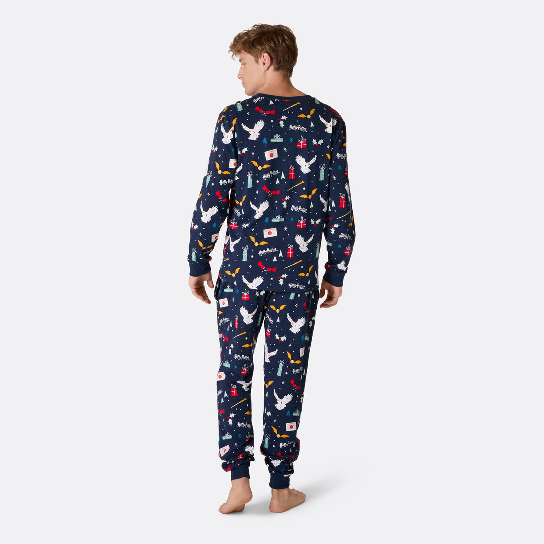 Miesten Sininen Harry Potter Pyjama