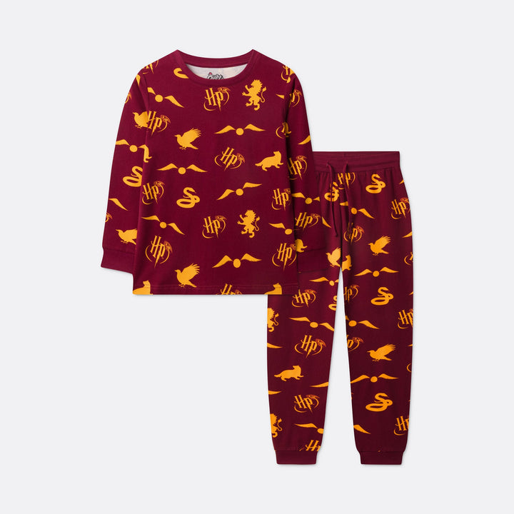 Lasten Punainen Harry Potter Pyjama