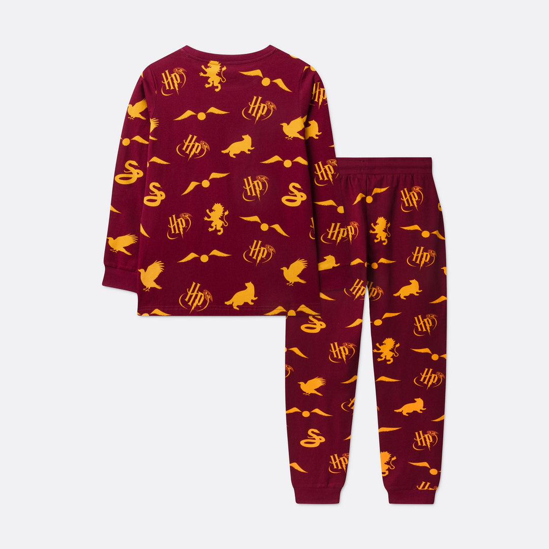 Lasten Punainen Harry Potter Pyjama