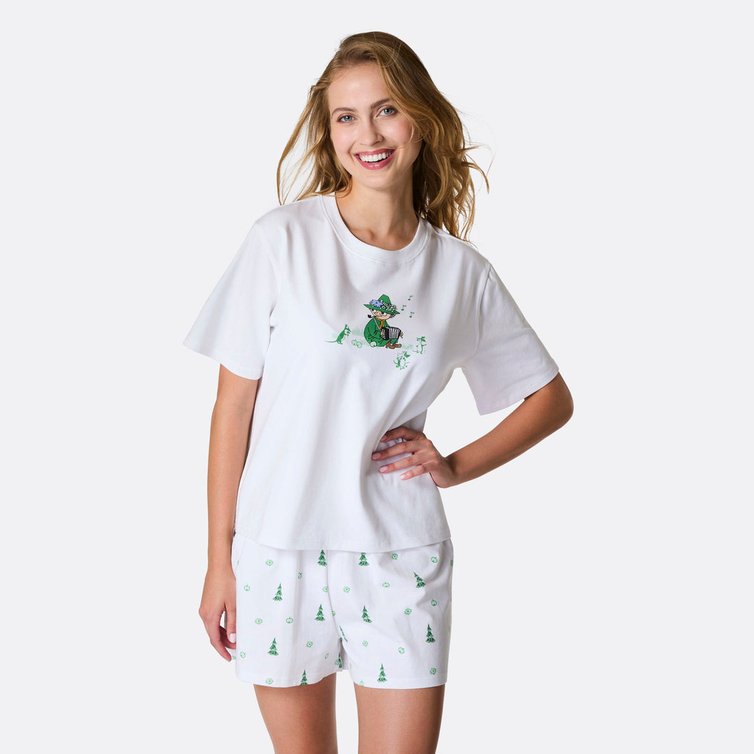 Naisten Nuuskamuikkunen lyhyt pyjama