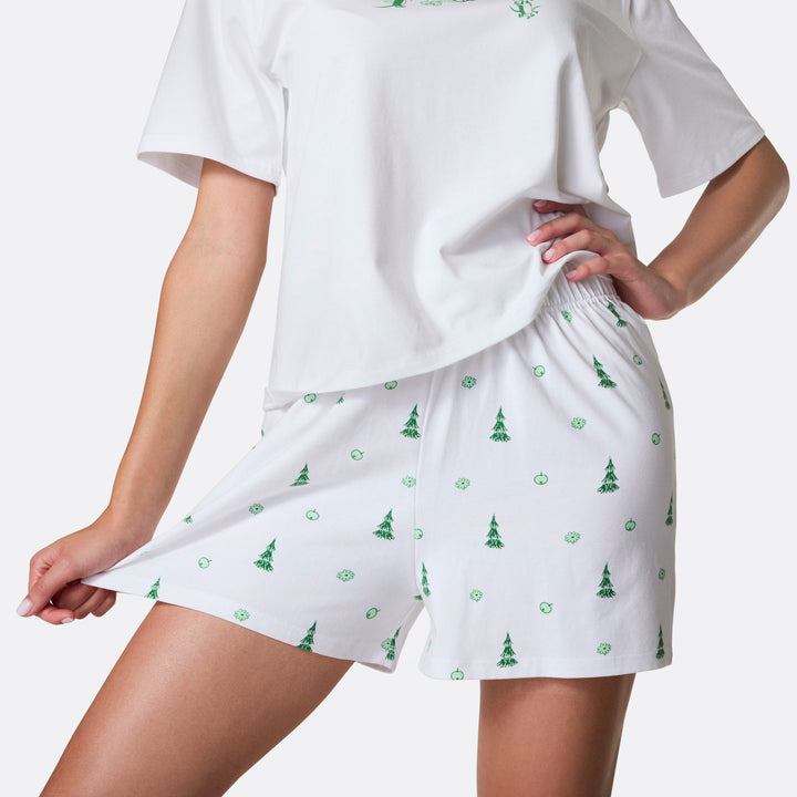 Naisten Nuuskamuikkunen lyhyt pyjama