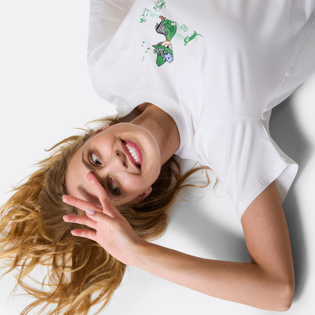 Naisten Nuuskamuikkunen lyhyt pyjama