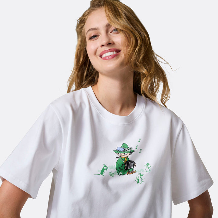 Naisten Nuuskamuikkunen lyhyt pyjama