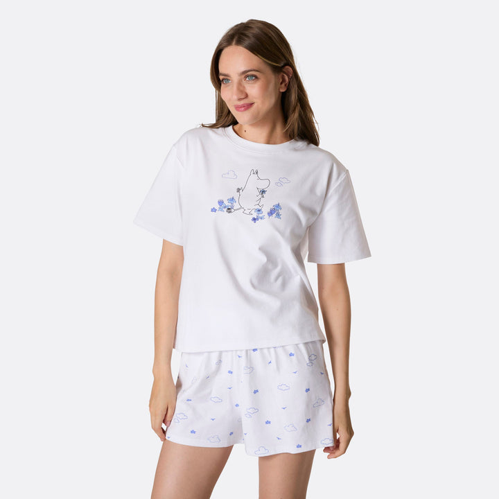 Naisten Muumipeikko lyhyt pyjama