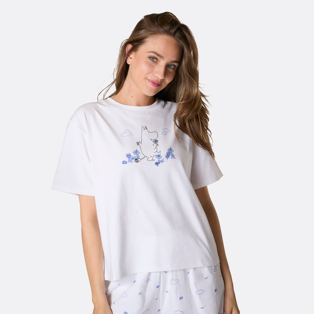 Naisten Muumipeikko lyhyt pyjama