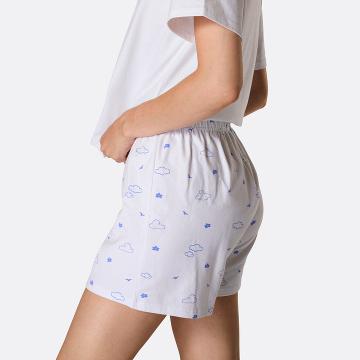 Naisten Muumipeikko lyhyt pyjama