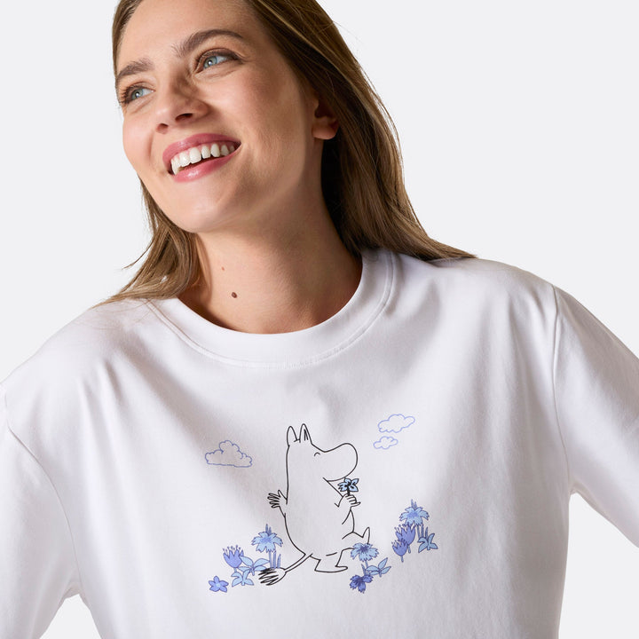 Naisten Muumipeikko lyhyt pyjama