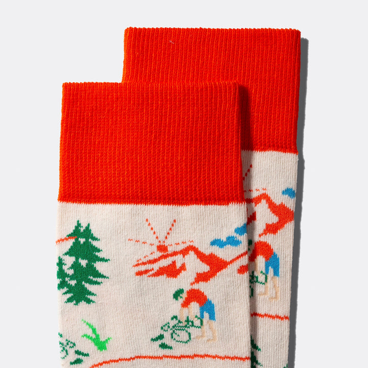 Pyöräilysukat