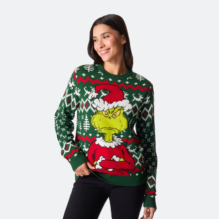 Naisten The Grinch Jouluneule