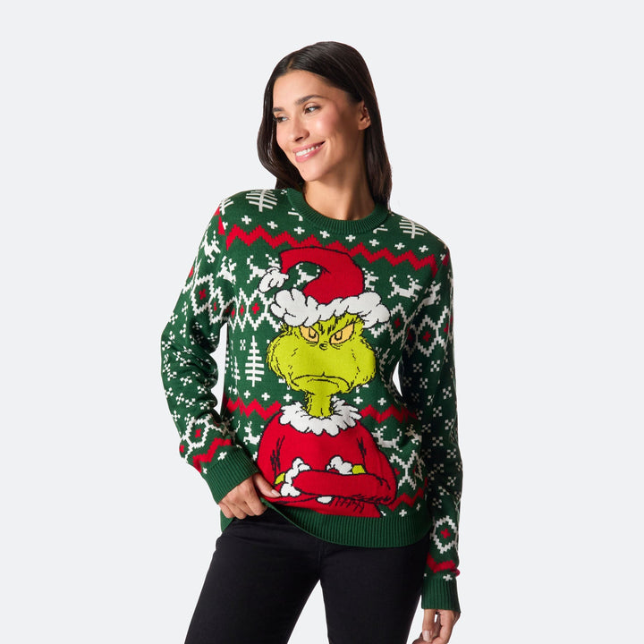 Naisten The Grinch Jouluneule