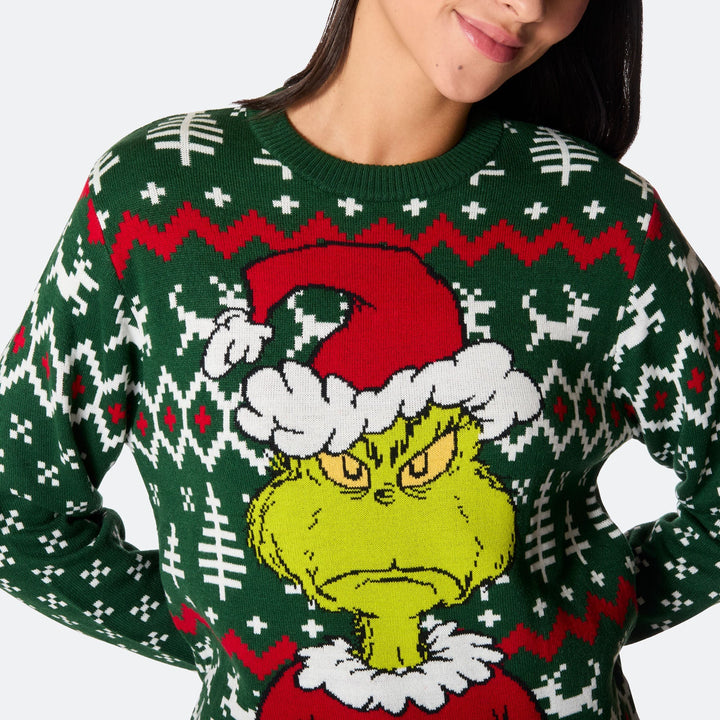 Naisten The Grinch Jouluneule
