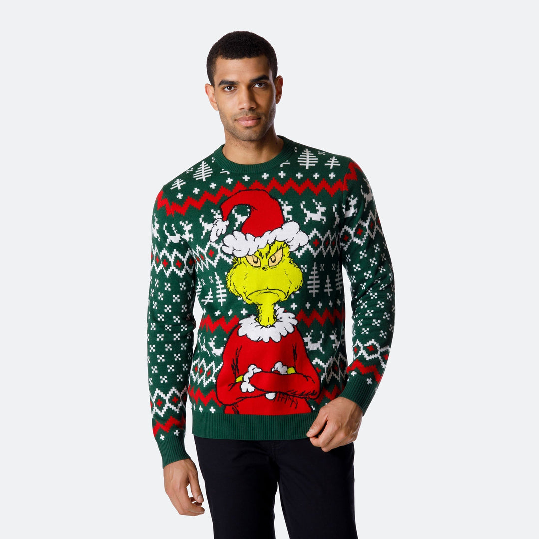 Miesten The Grinch Jouluneule