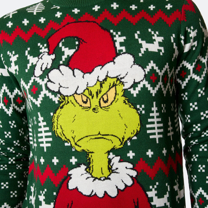 Naisten The Grinch Jouluneule