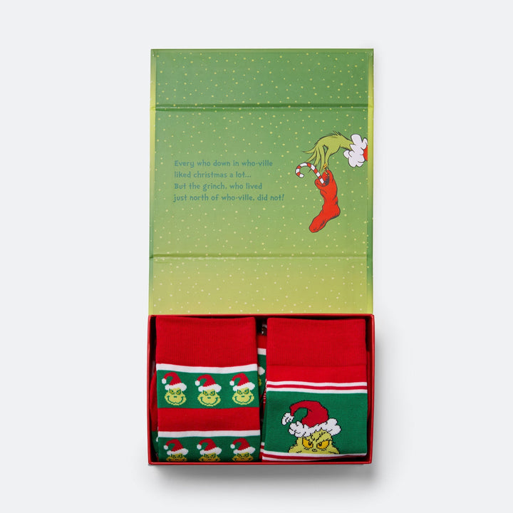 The Grinch Joulusukat lahjapakkaus