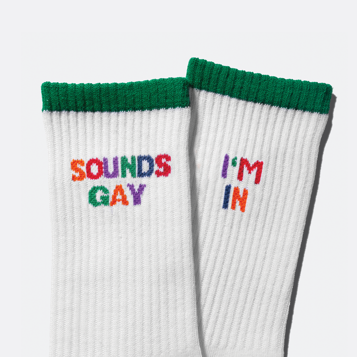 Sounds Gay, I'm In tennissukat