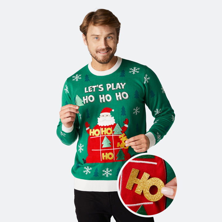 Miesten Ho Ho Ho Jouluneule