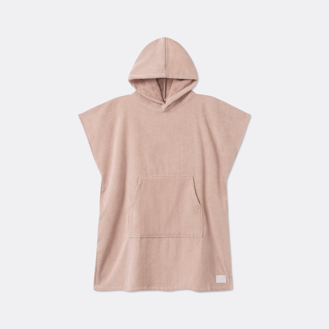 Lasten beige kylpyponcho