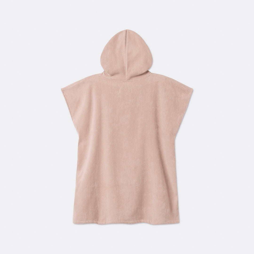 Lasten beige kylpyponcho