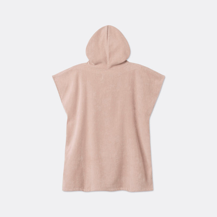 Lasten beige kylpyponcho