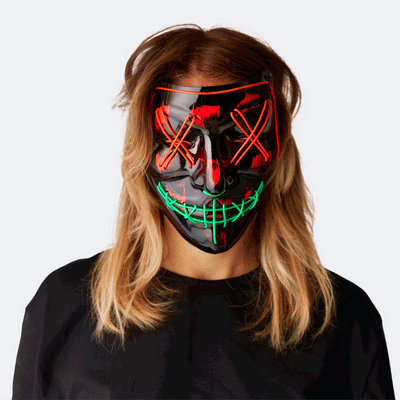 X LED Maski
