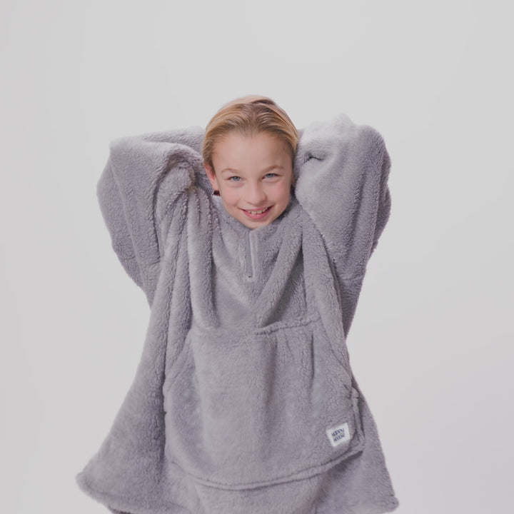 Lasten Graniitti Teddy HappyHoodie