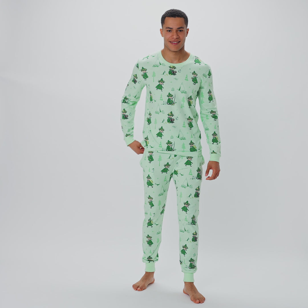 Miesten Nuuskamuikkunen pyjama