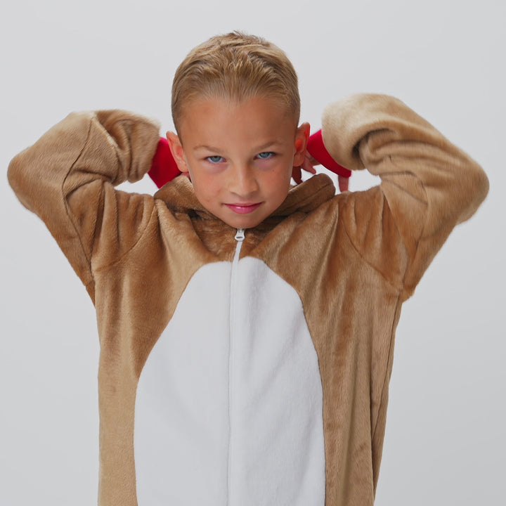 Lasten Poro Onesie
