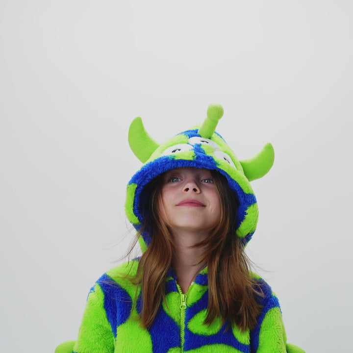 Lasten avaruusolio onesie