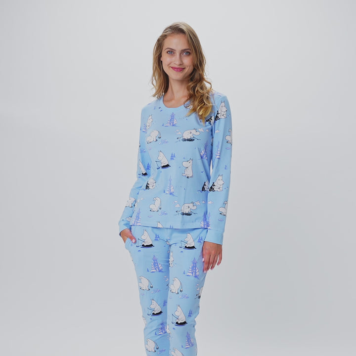Naisten Muumipeikko pyjama