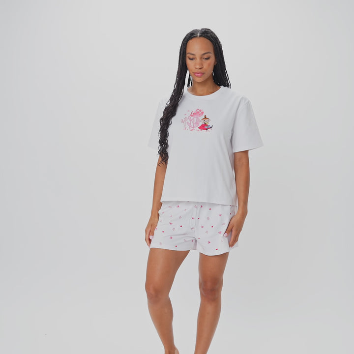 Naisten Pikku Myy lyhyt pyjama