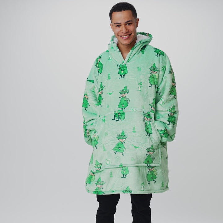 Nuuskamuikkunen HappyHoodie