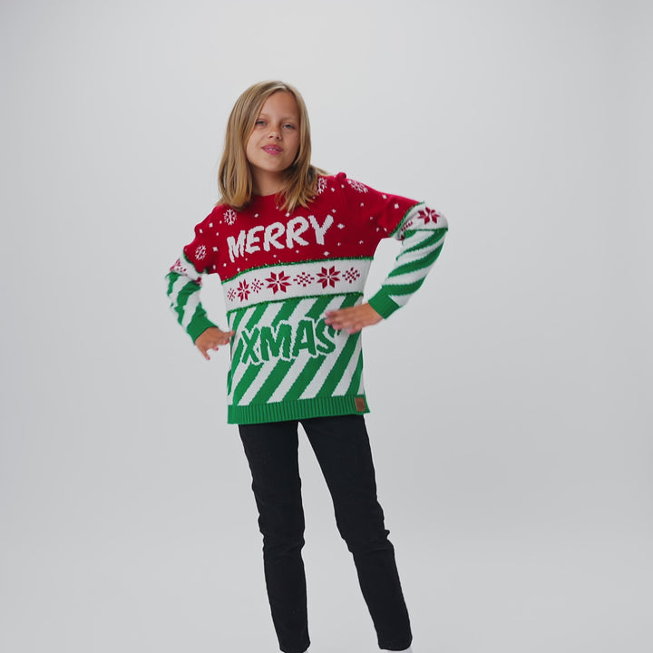 Lasten Merry Xmas jouluneule