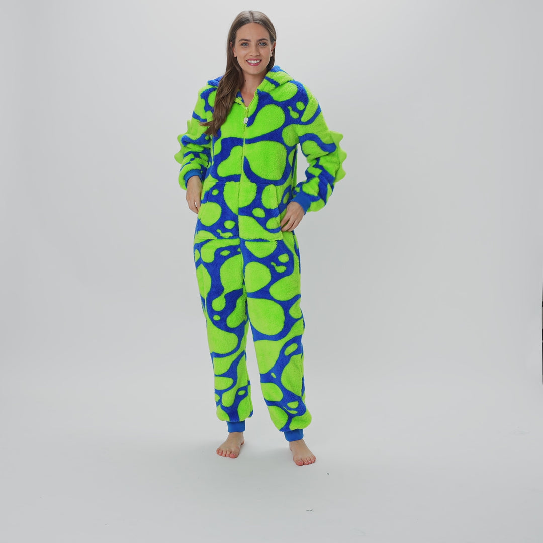 Naisten avaruusolio Onesie