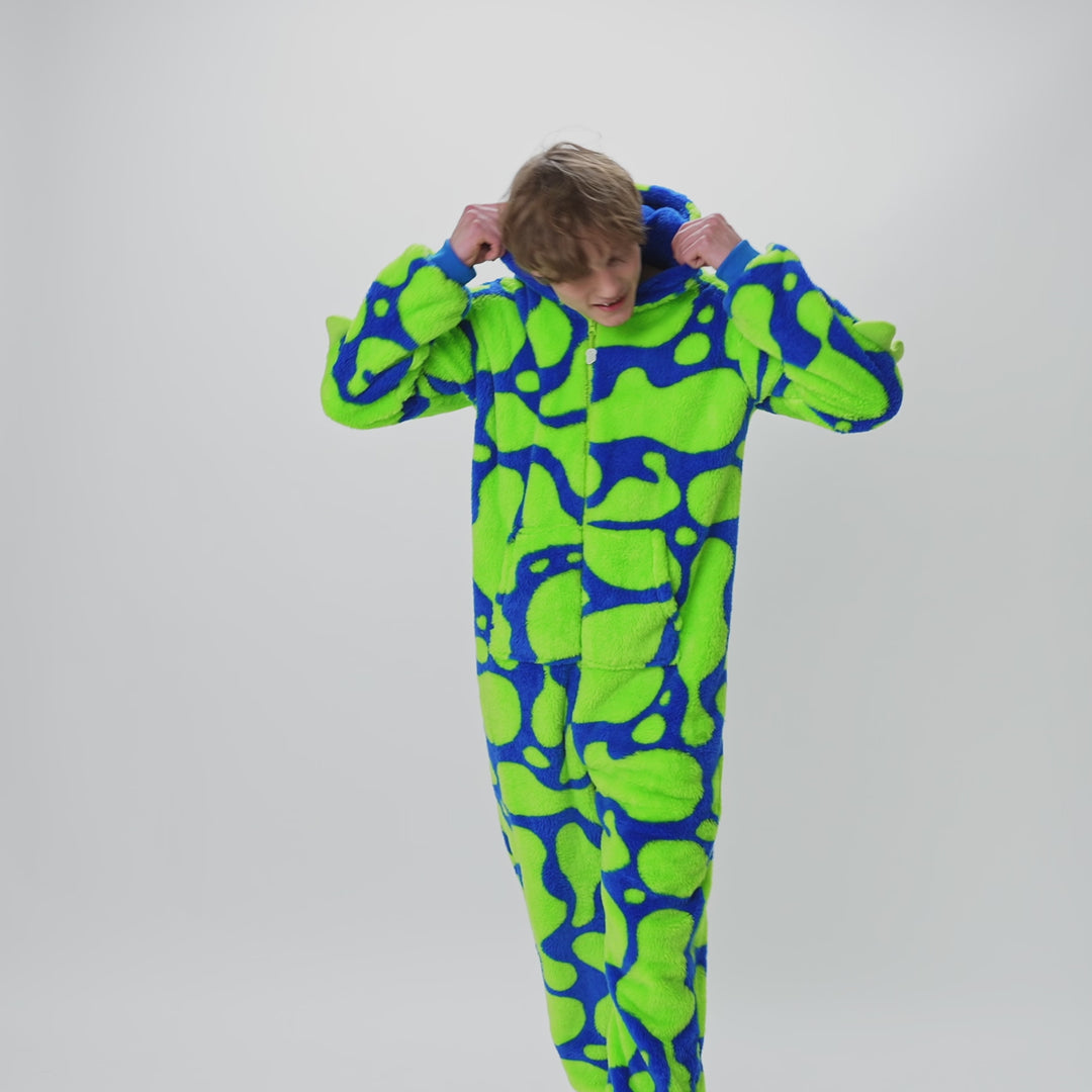 Miesten avaruusolio Onesie