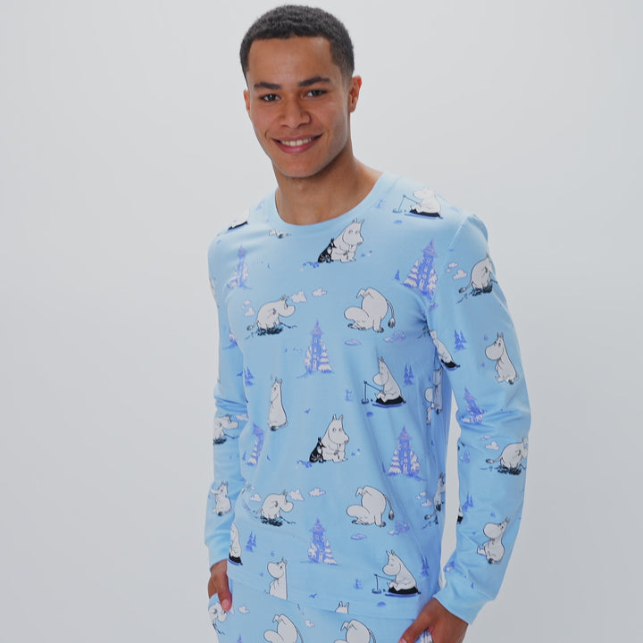 Miesten Muumipeikko pyjama