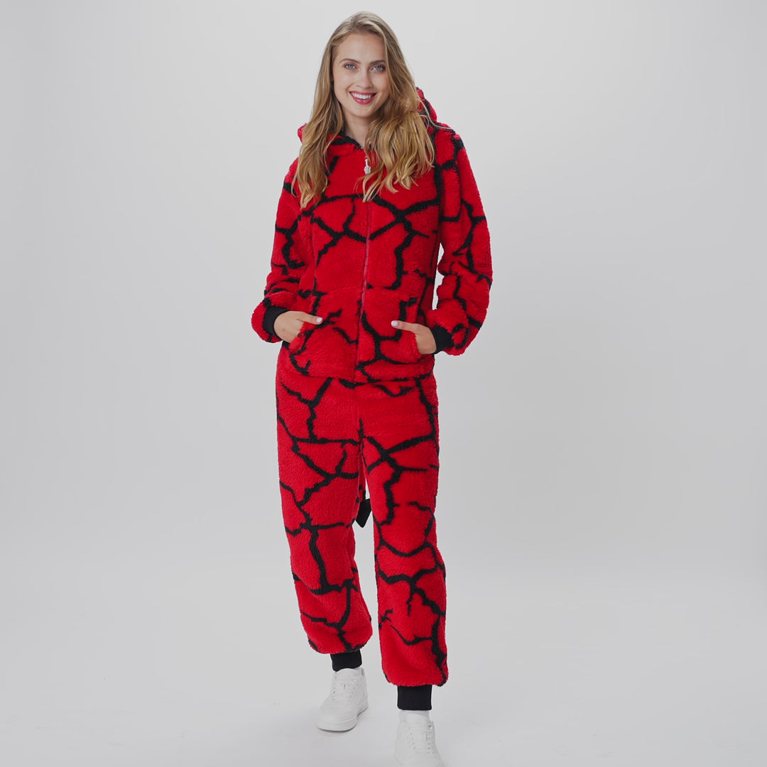 Naisten piru Onesie