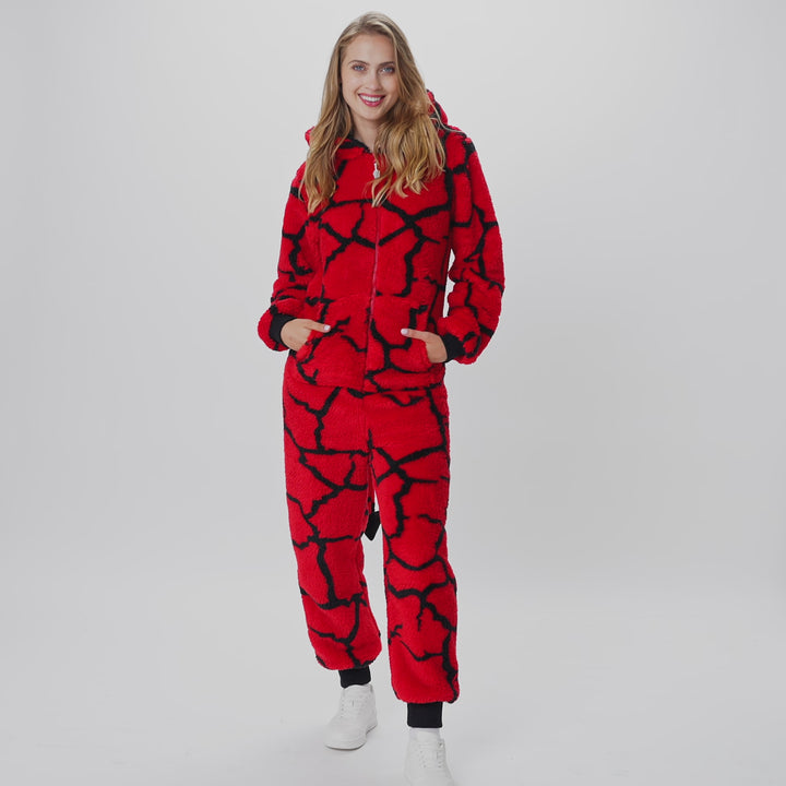 Naisten piru Onesie
