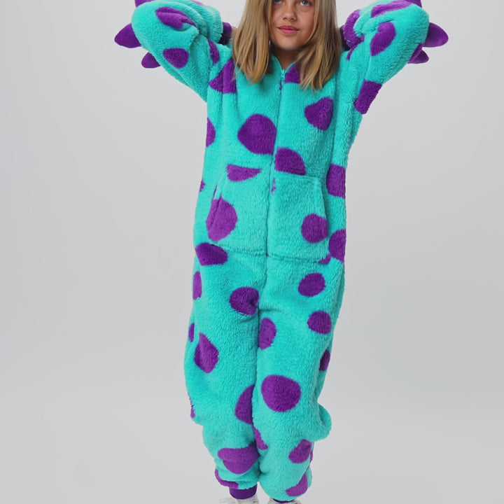 Lasten Monsteri Onesie