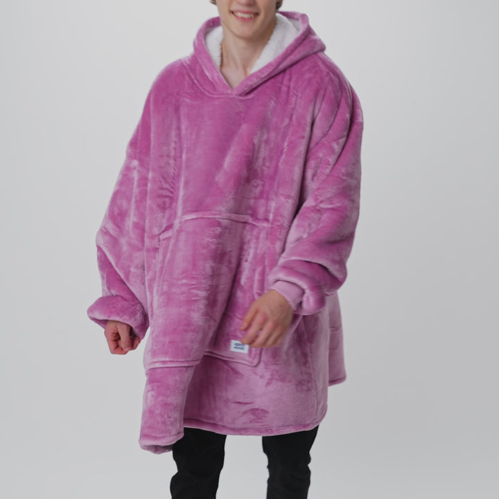 Pinkki HappyHoodie