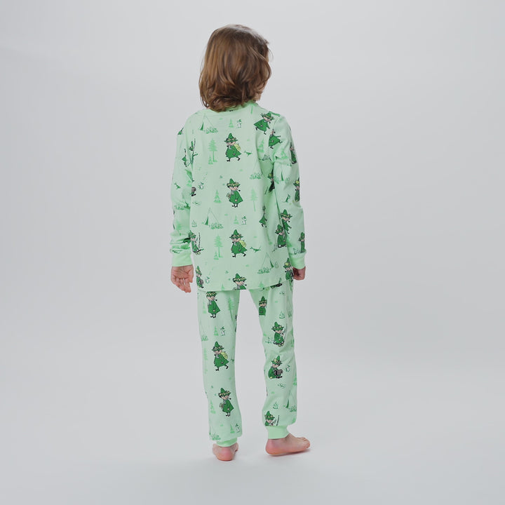 Lasten pyjama Nuuskamuikkunen