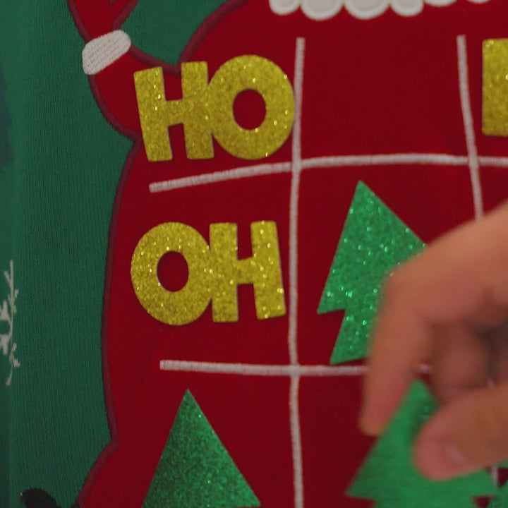 Miesten Ho Ho Ho Jouluneule
