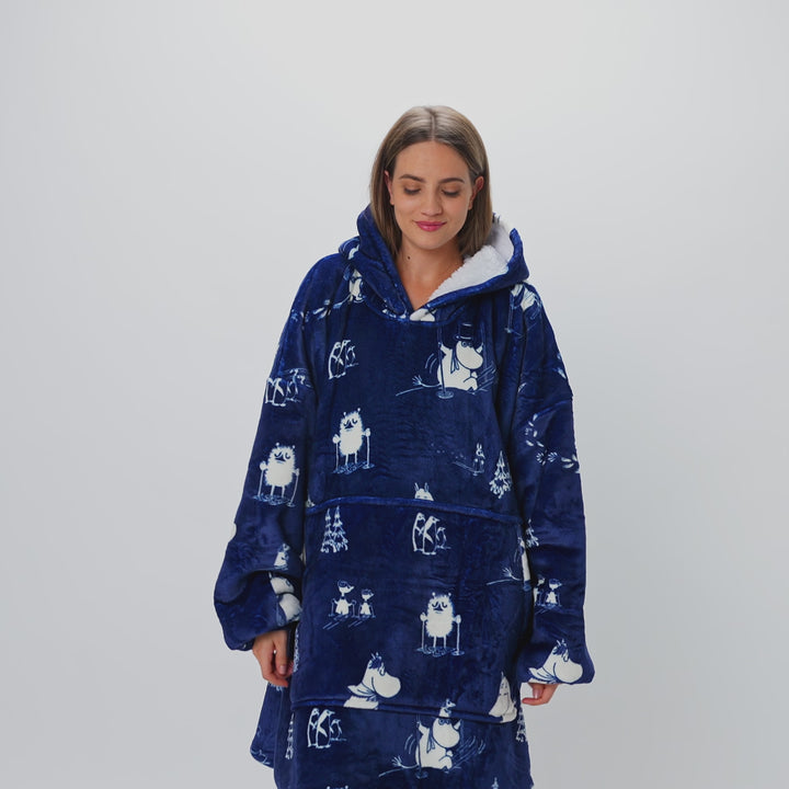 Muumi Joulu HappyHoodie