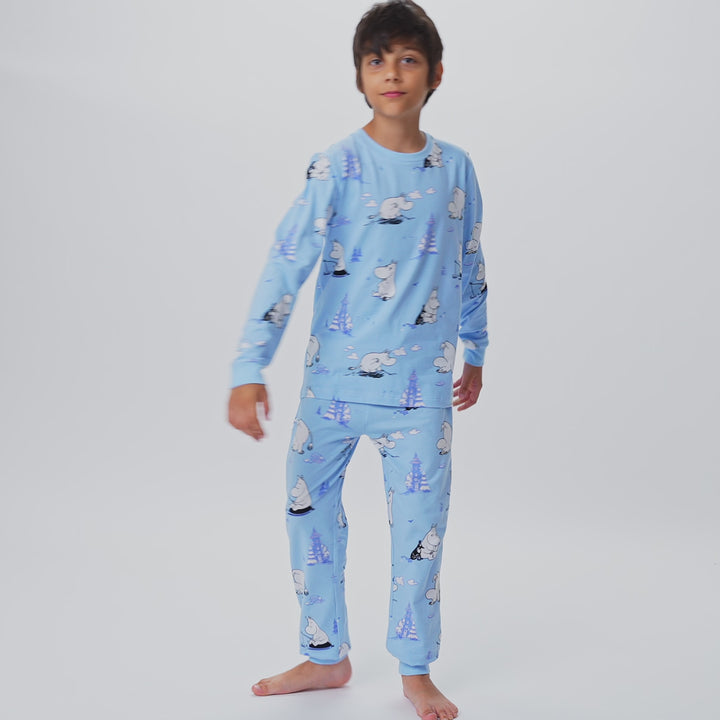 Lasten pyjama Muumipeikko
