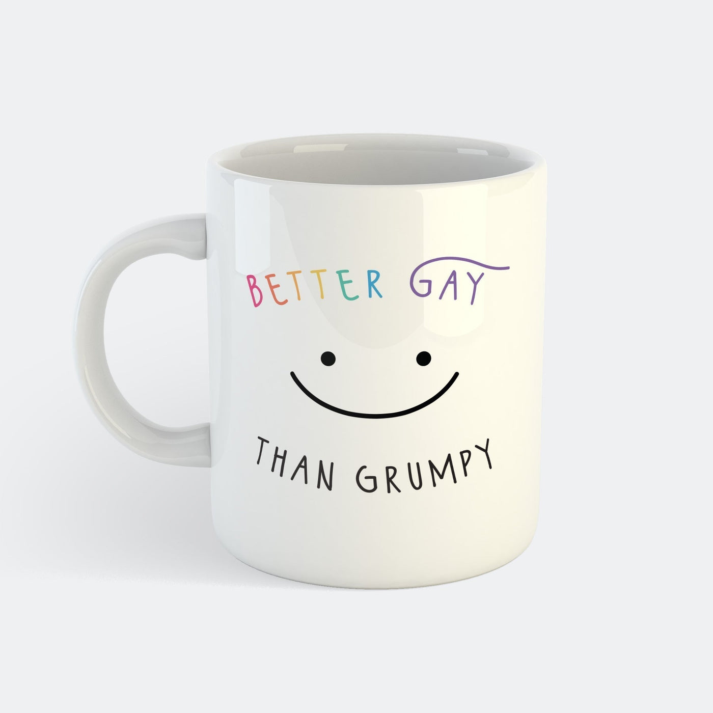 Better Gay Than Grumpy Muki