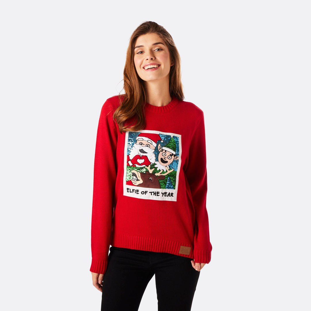 Naisten Elfie Jouluneule